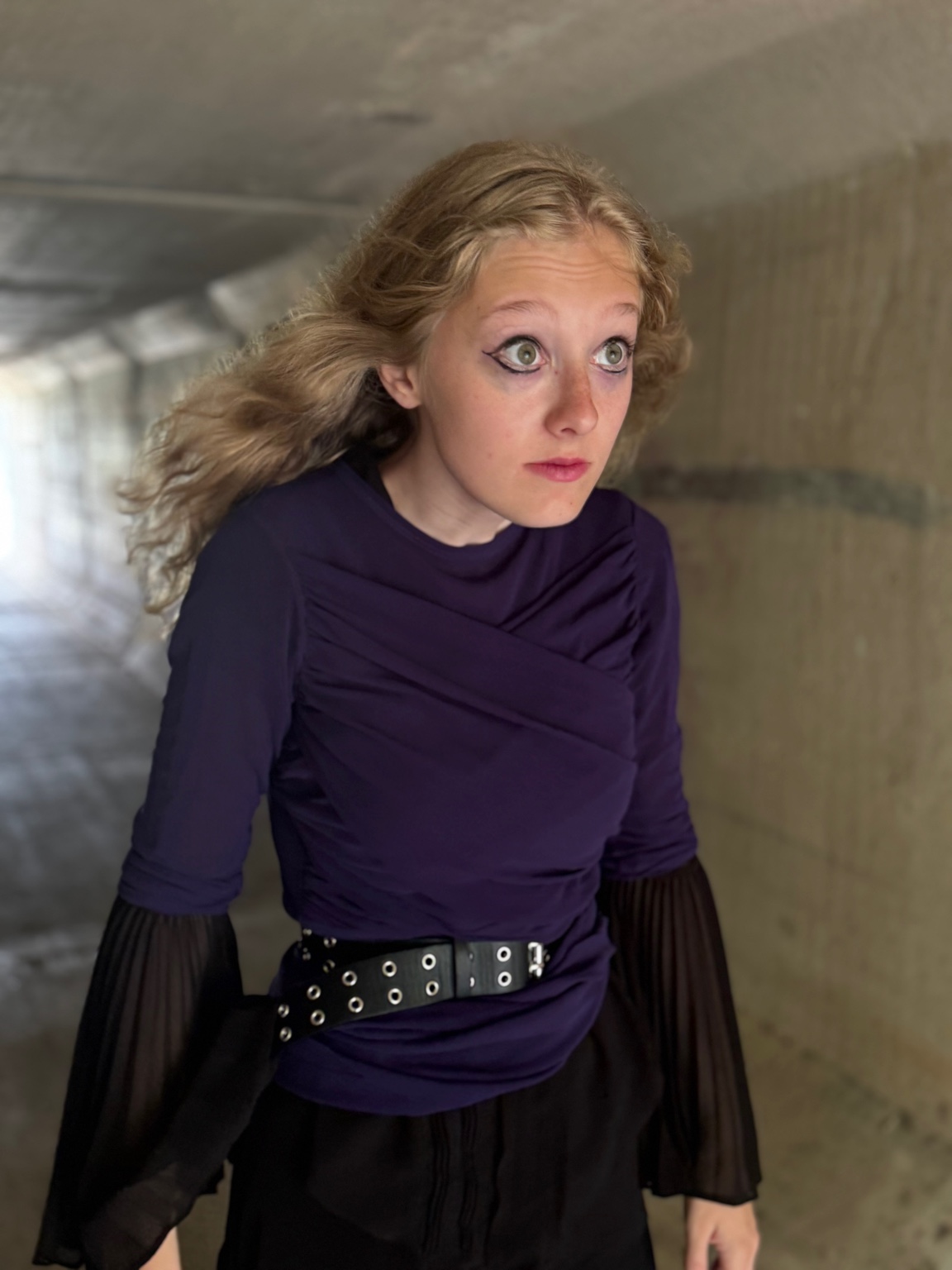 Violet Vymatic portrait