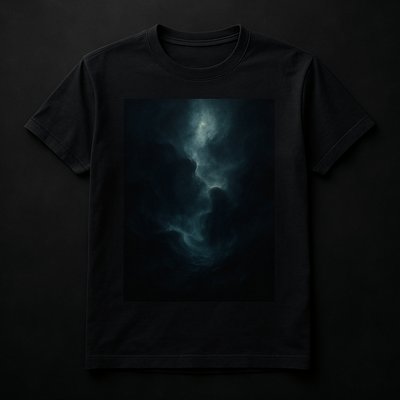 Swirling smoke and lights