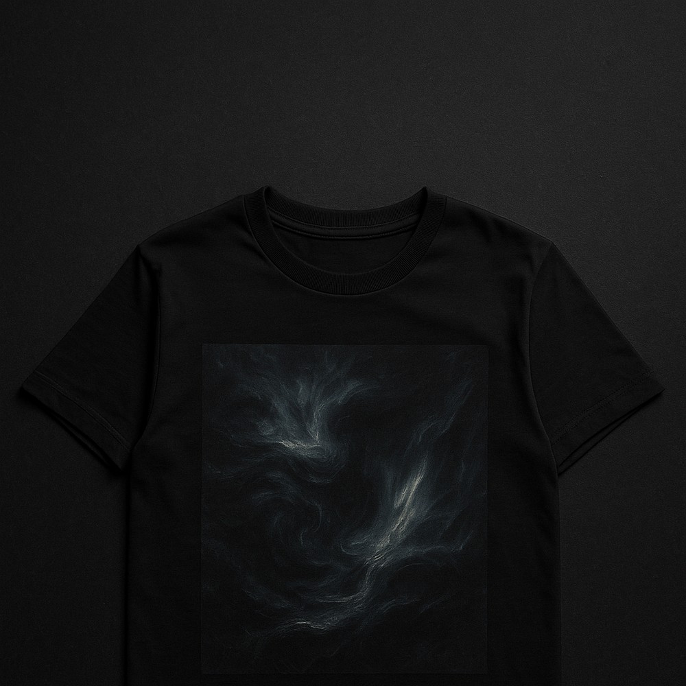 Dark album cover T‑shirt